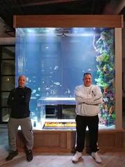 L-R: Brett und Wayde