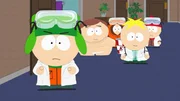 v.li.: Kyle, Eric, Kenny, Butters, Stan