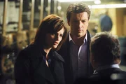 L-R: Kate Beckett (Stana Katic) und Richard Castle (Nathan Fillion)