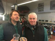 l-r: Manfred Petereit, Michael Dittrich