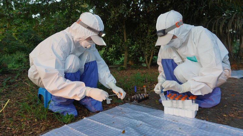 Epidemien: Der infizierte Planet (F, 2022)