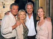 Einmal Toskana und zur&uuml;ck: Juliane (Sabine Postel, 2.v.li.), Max (Peter Sattmann, 2.v.re.), Tanja (Katja Weitzenb&ouml;ck) und Nikolaus (Konstantin Wecker).
