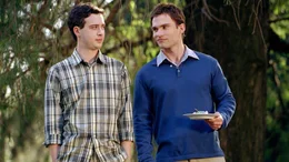 Geben sich Finch (Eddie Kaye Thomas, li.) und Stifler (Seann William Scott) etwa gegenseitig Rat in Liebesdingen..?