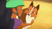 Harvey und Lassie schmieden einen Plan, wie sie Zo&eacute; befreien wollen.