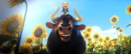 Up: Nina (Lily Day voice) Down: Ferdinand (John Cena voice)