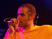 Konzert der Band "be" im Münchner Schlachthof.