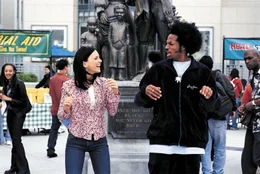 Scary Movie 2 Anna Faris Marlon Wayans