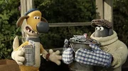 Feierabend! Shaun und Bitzer waren erfolgreiche Verk&auml;ufer.