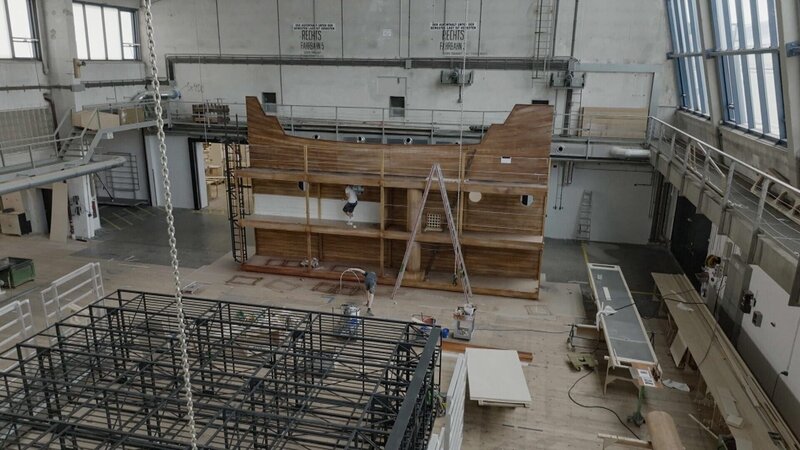 Kostüm, Kulisse und Dekor – Von der Werkstatt auf die Bühne (A, 2025)