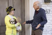l-r: Susie Greene (Susie Essman), Larry David