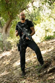 Daniel 'Hondo' Harrelson (Shemar Moore)