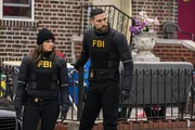 FBI SA Maggie Bell (Missy Peregrym, l.); FBI SA Omar Adom 'OA' Zidan (Zeeko Zaki, r.)