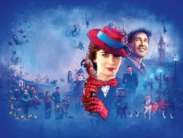 Mary Poppins (Emily Blunt), Jack (Lin-Manuel Miranda).