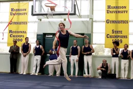 Eignungstest in rhythmischer Gymnastik: Frank (Will Ferrell) ...