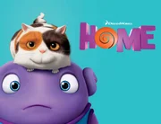 Home - Ein smektakul&auml;rer Trip - Plakatmotiv