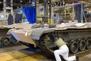 Der Abrams Panzer ist einer der st&auml;rksten Landwaffensysteme der Welt.