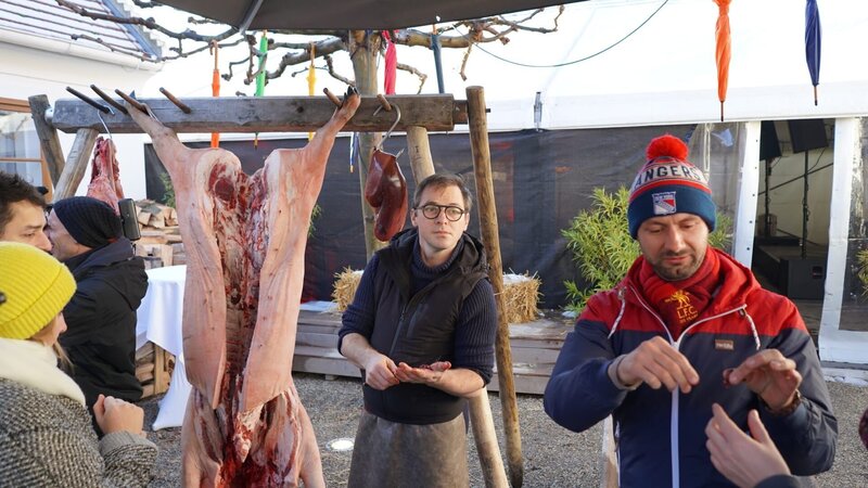 Schweinespeck & Schnepfendreck – Sautanz im Burgenland (A, 2020)