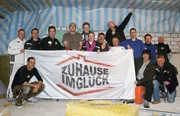 Das Zuhause im Glück-Team möchte dieses Mal der alleinerziehenden Melanie und ihren beiden Kindern helfen.