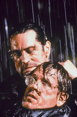 Der Ex-Knasti Max Cady (Robert De Niro, l.) will nur eines: Sich an dem Strafverteidiger Sam Bowden (Nick Nolte, r.) r&auml;chen ...