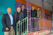 L - R: Urvin Pete Hernandez, Raymond Gonzales, Cecil Mosqueda, Jim Montero, Jose Selvera