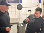 Frank Rosin, Andreas Sch&ouml;ppe (re.).