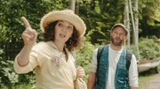 Marianne (Catalina Nacarro Kirner) und Florian Eder (Florian Brückner) Marianne (Catalina Nacarro Kirner) und Florian Eder (Florian Brückner)
