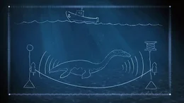 Was entspricht Wahrheit, was Fiktion? Seit Jahrhunderten ranken sich Mythen und Legenden um die Bewohner der Meere - das Ungeheuer von Loch Ness ist nur eines davon. Mit modernster Echolot-Technik, versuchen Biologen seine Existenz zu beweisen. (Animation)