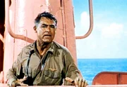 Kapit&auml;n Sherman (Cary Grant) ist mehr als &uuml;berrascht, als er sein U-Boot im sch&ouml;nsten Rosa leuchten sieht.