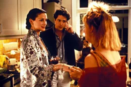 L-R: Anna Scott (Julia Roberts) und William Thacker (Hugh Grant)