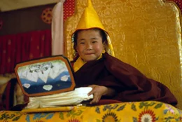 Dalai Lama, 4 Years Old (Dorjee Tsering)