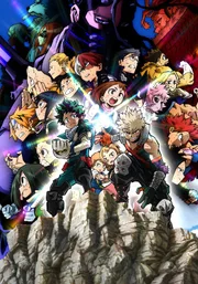 My Hero Academia - Heroes Rising - Artwork