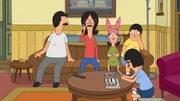 L - R: Bob Belcher, Linda Belcher, Louise Belcher, Gene Belcher, Tina Belcher L - R: Bob Belcher, Linda Belcher, Louise Belcher, Gene Belcher, Tina Belcher