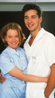 Julian (Andreas Elsholz) und Katja (Astrid L&uuml;bbe)