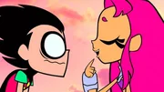 v.li.: Robin, Starfire