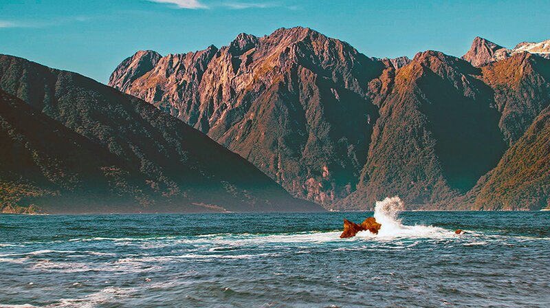 Neuseeland - Gletscher, Vulkane und Kiwis (D, 2019)