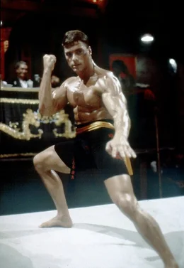 Im Bild: Frank Dux (Jean-Claude Van Damme)