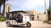 test drive with heino's self-built solar tuk tuk, scene 7 test drive with heino's self-built solar tuk tuk, scene 7
