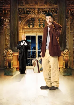 Furchtbar reich zu sein ist harte Arbeit, doch Emilio (John Turturro, l.) steht seinem Chef Mr. Deeds (Adam Sandler, r.) stets zur Seite ...