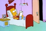 00000 Die Simpsons Bart will unbedingt herausbekommen, wie ein Gehirn funktioniert.