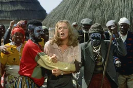 Ein Jahr nach ihrem Abenteuer in Kolumbien beginnt die Beziehung zwischen Joan (Kathleen Turner) und Jack zu br&ouml;ckeln.  +++ Die Verwendung des sendungsbezogenen Materials ist nur mit dem Hinweis und Verlinkung auf RTL+ gestattet. +++