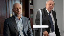 Der Rechtsanwalt und Kronzeuge Kai-Uwe Steck (l.) und sein ehemaliger Mentor Dr. Hanno Berger (r.)