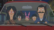 (v.l.n.r.) Linda, Tina, Louise, Gene, Bob