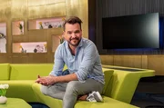 Sebastian M&uuml;ller moderiert diese Woche das ARD-Buffet, das Magazin mit Tipps und Tricks, die das Leben sch&ouml;ner machen. Rezept des Tages sind "Zweierlei falscher Flammkuchen".