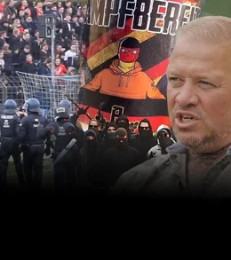 In deutschen Stadien werden die Kurven mancherorts immer radikaler, wei&szlig; ex-Hooligan Philip Schlaffer.