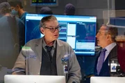 Chicago Med Staffel 10 Folge 9 Eine Unterredung unter vier Augen: Oliver Platt als Dr. Daniel Charles, Marc Grapey als Peter Kalmick