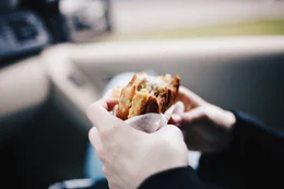 Verzehr eines Fertigproduktes