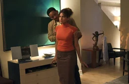 Der ultimative Profi-Junggeselle Hitch (Will Smith, l.) verliebt sich Hals &uuml;ber Kopf ausgerechnet in die Frau (Eva Mendes, r.), der die gro&szlig;e Story fehlt, um ihr Karriereziel zu erreichen: Eine Enth&uuml;llungsgeschichte &uuml;ber Manhattans ber&uuml;hmtesten Date-Doktor und seine wahre Identit&auml;t ...