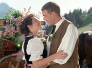 Ende gut, alles gut: Anna (Christine Neubauer) und Johannes (Sascha Hehn) gl&uuml;cklich vereint.