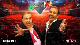 SchleFaZ kommt zu NITRO und RTL+.  Die Kultsendung mit  Oliver Kalkofe (l.) und Peter R&uuml;tten wird ab 2024 zu sehen sein und bekommt somit ein neues Zuhause.  +++ Die Verwendung des sendungsbezogenen Materials ist nur mit dem Hinweis und Verlinkung auf RTL+ gestattet. +++; SchleFaZ kommt zu NITRO und RTL+.  Die Kultsendung mit  Oliver Kalkofe (l.) und Peter R&uuml;tten wird ab 2024 zu sehen sein und bekommt somit ein neues Zuhause.  +++ Die Verwendung des sendungsbezogenen Materials ist nur mit dem Hinweis und Verlinkung auf RTL+ gestattet. +++