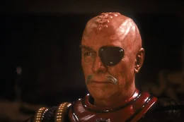 Der klingonische General Chang (Christopher Plummer) ist Teil einer Verschw&ouml;rung.